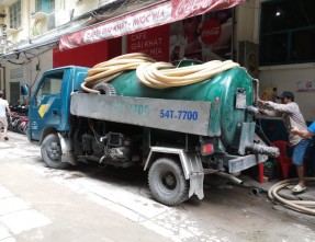 Hút hầm cầu số 1 tp Hồ Chí Minh