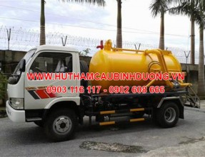 Dịch vụ hút hầm cầu Tân Uyên với giá rẻ, nhanh chóng nhất