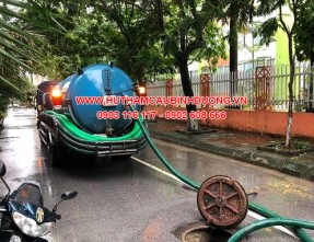 Dịch vụ hút hầm cầu, nạo vét hố ga giá rẻ uy tín tại Bàu Bàng - Bình Dương