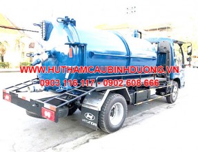 Rút hầm cầu, thông cống nghẹt tại Bến Cát Bình Dương uy tín giá rẻ