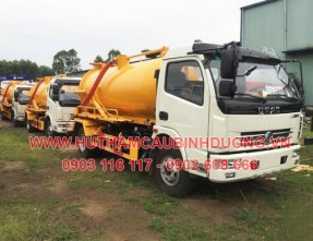 Đơn vị chuyên hút hầm cầu tại Thủ Dầu Một uy tín với giá rẻ nhất