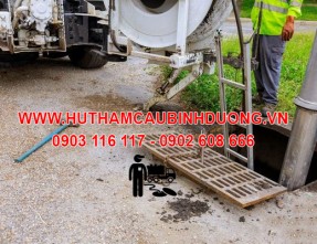 Chuyên hút hầm cầu uy tín chuyên nghiệp với giá tốt nhất tại Bình Mỹ - Bắc Tân Uyên
