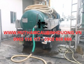 Đội xe thông cống nghẹt Phú Giáo - Bình Dương giá rẻ uy tín nhất
