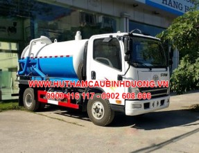 Dịch vụ hút hầm cầu, nạo vét hố ga giá rẻ uy tín tại KCN Đất Quốc 