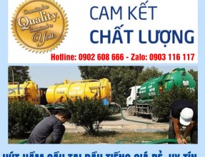 Hút hầm cầu Dầu Tiếng GIÁ RẺ - CHUYÊN NGHIỆP - ĐẢM BẢO SẠCH SẼ
