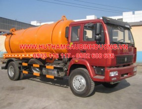 Dịch vụ hút hầm cầu giá rẻ uy tín nhanh chóng tại Bến Cát Bình Dương