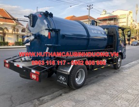 Chuyên nhận hút hầm cầu, nạo vét hố ga uy tín giá rẻ tại KCN Bình Đường