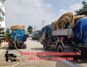 Hút hầm cầu giá rẻ uy tín tại Phú Giáo - Bình Dương