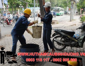 Thông cống nghẹt tại Lai Hưng - Bình Dương uy tín giá rẻ, đảm bảo sạch sẽ