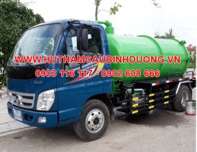 Dịch vụ hút hầm cầu KCN Mỹ Phước 2 chuyên nghiệp, đảm bảo sạch sẽ