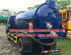Nhận hút hầm cầu giá rẻ nhanh chóng uy tín nhất tại KCN Tân Bình - Bình Dương