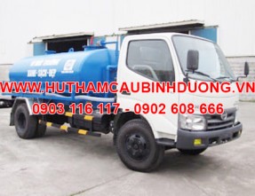 Nhận hút hầm cầu chuyên nghiệp uy tín giá rẻ tại Mỹ Phước Bến Cát