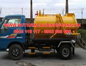 Đội xe hút hầm cầu giá rẻ uy tín tại Phường Khánh Bình - Tân Uyên - Bình Dương