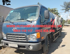 Đội xe hút hầm cầu uy tín với giá ưu đãi tại Bình Long - Bình Phước