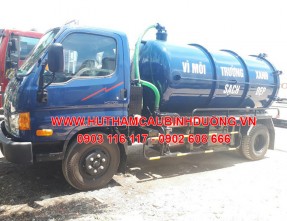Nhận hút hầm cầu Mỹ Phước Bến Cát giá rẻ uy tín nhất