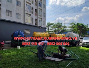 Nhận hút hầm cầu kcn Nam Tân Uyên Bình Dương giá rẻ nhanh chóng nhất