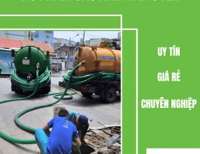Dịch vụ hút hầm cầu Nam Tân Uyên UY TÍN - BẢO HÀNH DÀI HẠN