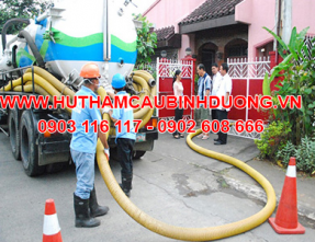 Nhận hút hầm cầu giá rẻ uy tín nhanh chóng tại Phú Chánh - Tân Uyên - Bình Dương