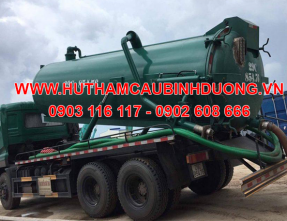 Dịch vụ hút hầm cầu giá rẻ uy tín nhanh chóng tại Tân Hiệp - Tân Uyên - Bình Dương