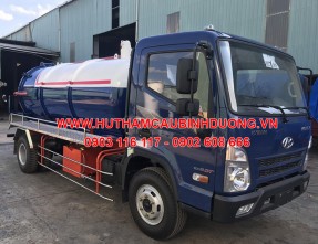 Dịch vụ hút hầm cầu Tân Uyên nhanh chóng giá rẻ, đảm bảo sạch sẽ 