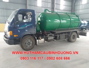 Chuyên nhận hút hầm cầu, thông cống nghẹt uy tín giá rẻ tại Tân Uyên Bình Dương
