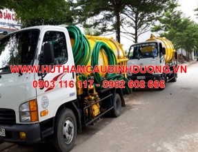 Đơn vị chuyên hút hầm cầu tại KCN Vsip 2 Bình Dương giá rẻ nhanh chóng nhất