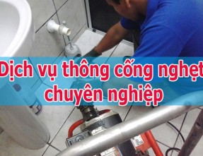 Dịch vụ thông cống nghẹt Bắc Tân Uyên Bình Dương ✅ [GIÁ RẺ] & [UY TÍN]