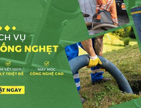 Dịch Vụ THÔNG CỐNG NGHẸT KCN Mỹ Phước 1, 2, 3 Uy Tín - Gía Rẻ
