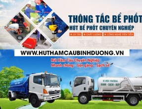 Thông cống nghẹt Phường Phú Lợi uy tín - chuyên nghiệp - đảm bảo sạch triệt để 100%